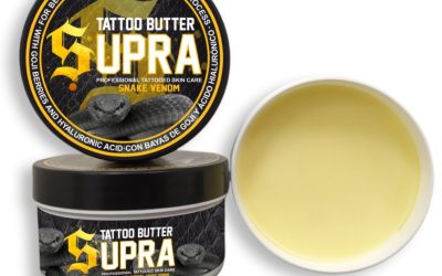 SUPRA TATTOO BUTTER SNAKE VENOM ACIDO HIALURÓNICO 250ml