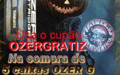 cupão  “OZERGRATIZ”